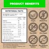 Superieur Electrolyte Powder Packets - Vegan Electrolyte Hydration Powder w/Sea Minerals - Keto Friendly, Non-GMO, Zero Sugar Electrolyte Supplement-Healthy Sports Drink -Lime Blueberry (14 Packets) view 4
