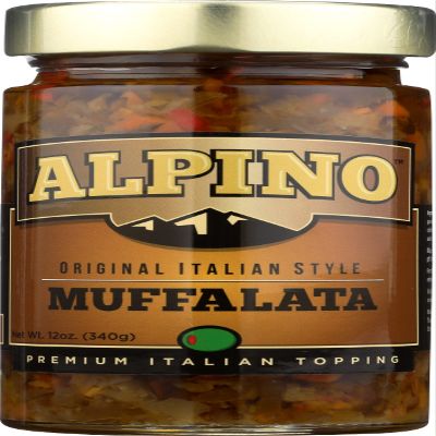 Alpino Italian Muffalata, 12 oz Pack of 6