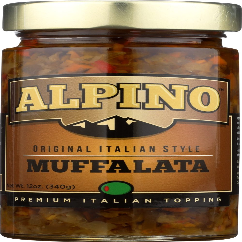 Alpino Italian Muffalata, 12 oz Pack of 6