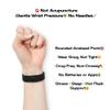 AcuBracelet AcuBalance Womens Health Wristband  Waterproof Acupressure Band for Menopause Relief, Hot Flashes, Stress, Sleep, and Mood Support with Snap Technique (small 6, Black) view 2