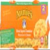 Annie's Macaroni & Cheese Real Aged Cheddar - 4.02 oz Pack of 6 view 1