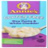 Annie's Homegrown Gluten Free Rice Pasta Shells & White Cheddar 6oz Pack of 12 view 1