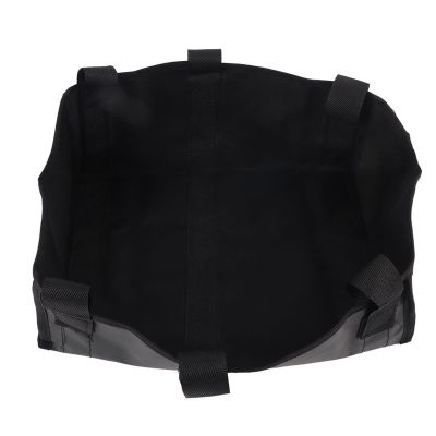 4-Wheel Walker Rollator Replacement Storage Bag, Under Seat Tote Bag for Four Wheel Rollators, Foldable Carry Bag for Wheelchair Frames