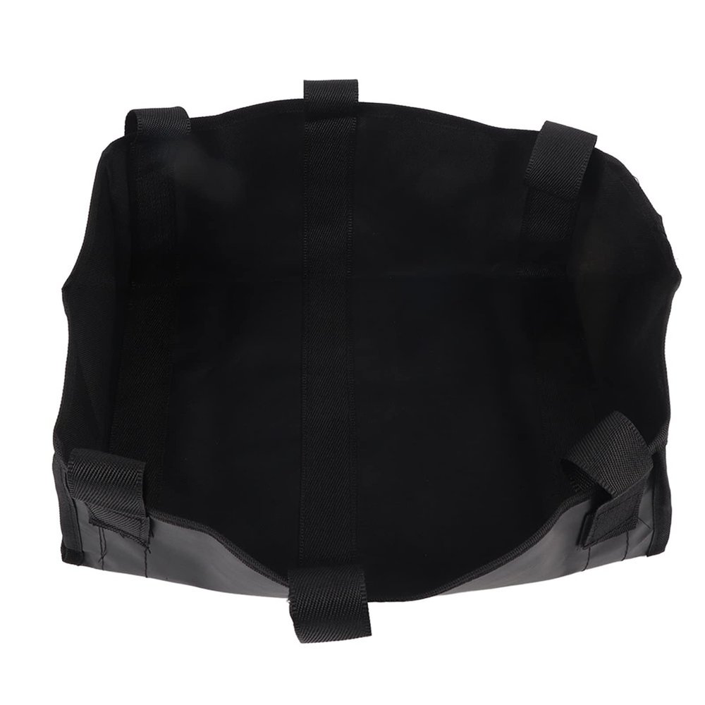 4-Wheel Walker Rollator Replacement Storage Bag, Under Seat Tote Bag for Four Wheel Rollators, Foldable Carry Bag for Wheelchair Frames