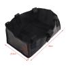 4-Wheel Walker Rollator Replacement Storage Bag, Under Seat Tote Bag for Four Wheel Rollators, Foldable Carry Bag for Wheelchair Frames view 3
