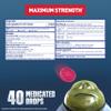 Mucinex Instasoothe Sore Throat Relief, Sore Throat Lozenges, Sore Throat Medicine with Hexylresorcinol, Cough Drops Alternative, 40 Elderberry & Wild Cherry Medicated Numbing Throat Drops view 2