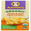 Anne's Homegrown Organic Shells & Real Aged Cheddar Macaroni & Cheese 6 Oz Pack of 12