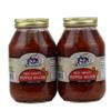Amish Wedding Red Sweet Pepper Relish 32 Ounces (Pack of 2) view 1