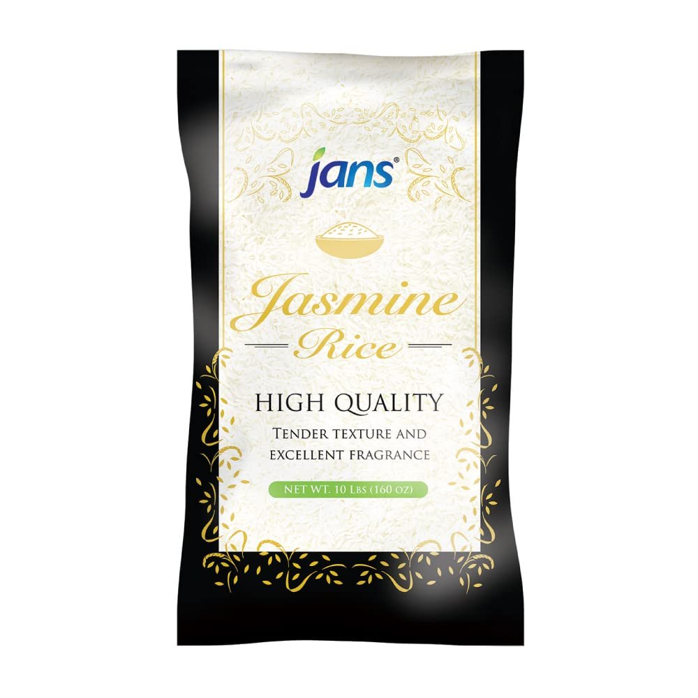 Jans Jasmine Rice 10lb (1)