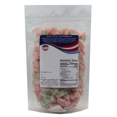 American Best Food Sour Watermelon Gummy Candy (15 Oz)