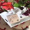 20-ct 13x13 Recycled Mother's Day Floral Napkins for Valentine Decoupage - Designer Dandelion 'Blow Away' 'Wish Come True' - Eco Compostable All Seasons view 4