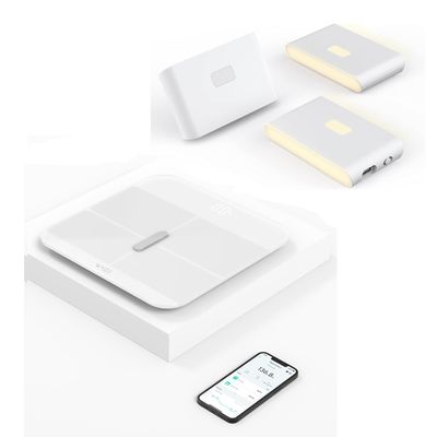 WYZE Smart Scale X White & 3 Pack WYZE Night Light