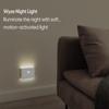 WYZE Smart Scale X White & 3 Pack WYZE Night Light view 3