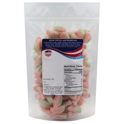 American Best Food Sour Watermelon Gummy Candy (2 LB)