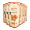 Sea Salt Caramel Pecans - Vegan, Kosher, Gluten-free, GMO-free Pecan Pralines - 4oz (PACK OF 6 BAGS) - Satisfaction Guarantee view 1
