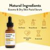 ECZEMA HONEY 15% Vitamin C + Ferulic Acid Serum - Anti Aging Skin Care Products - Face Oil for Eczema, Dry & Sensitive Skin (1 Oz) view 2