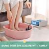veicomtech Upgrade Ionic Foot Bath Detox Machine, 3 in1 Detox Foot SPA System with Wrist Strap, Far Infrared Waistbelt, Array and 2 Pads (Blue) view 3