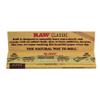 50pc Display - RAW Classic Rolling Papers - King Size Wide view 3