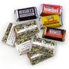 200pcs Personalized Wedding Candy Kit, Party Favors for Guests, Candy Buffet Supplies (Custom Miniatures, Kisses, Peanut Butter Cups) - Rustic Mr. & Mrs. view 3