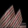 1 Pcs 1 1/2"W Spool Gingham Wired Ribbon Red Black Beige Color 10 Yards, Ribbon for Gift Wrapping | #AA120RK view 1