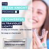 FRESH KNIGHT UVC Retainer Cleaner & Denture Cleaner - UV Retainer Case - Ideal for Invisalign & Mouth Guards - White UV Retainer Container - Convenient Travel Size view 2