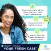FRESH KNIGHT UVC Retainer Cleaner & Denture Cleaner - UV Retainer Case - Ideal for Invisalign & Mouth Guards - White UV Retainer Container - Convenient Travel Size view 4