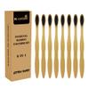 N-amboo Extra Hard Bamoo Toothbrush 8 Pieces of One Pack Firm Bristles Super Hard Toothbrush view 1