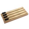 N-amboo Extra Hard Bamoo Toothbrush 8 Pieces of One Pack Firm Bristles Super Hard Toothbrush view 3