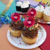 GRAPHICS & MORE University of Dayton Official Logo Cupcake Picks Toppers Decoration Set of 6 view 4