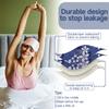 Langsprit Castor Oil Pack Wrap,Organic Cotton Castor Oil Packs for Liver Detox,Reusable Castor Oil Pads Pack Compress for Stomach,Castor Oil Packs Body kit L view 3