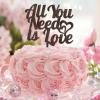 All You Need Is Love Mr & Mrs Wedding Cake Topper Silhouette Customize Country Bride & Groom Cake Toppers For Engagement Bride to Be Party Favors Wedding Gifts For Couple Wood view 3