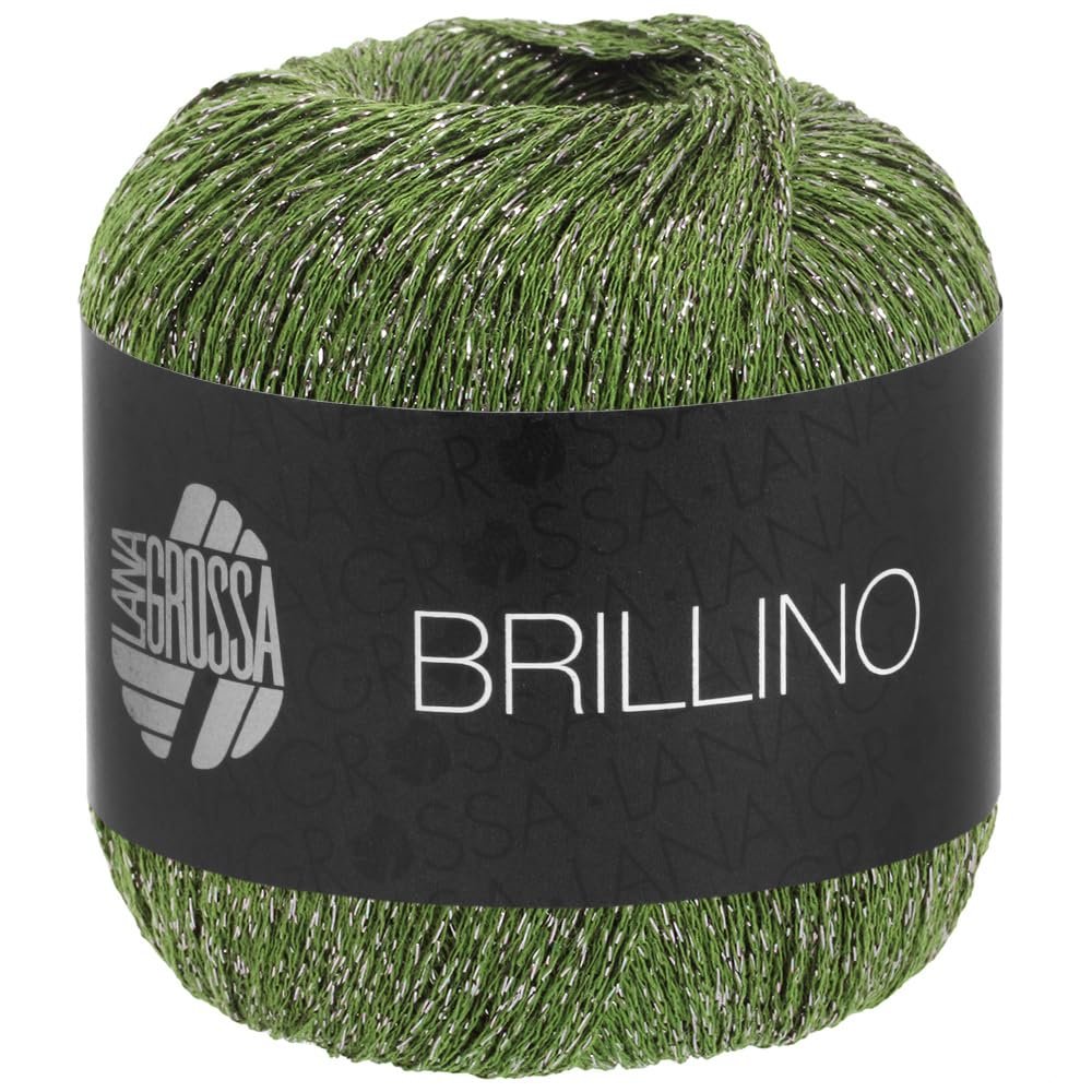 Lana Grossa Brillino 26 Olive