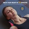 ZAMAT Neck and Shoulder Relaxer with Magnetic Therapy Pillowcase, Neck Stretcher Chiropractic Pillows for Pain Relief, Cervical Traction Device for Relieve TMJ Headache Muscle Tension Spine Alignment view 2