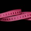 1 Pcs 3/8"W Woven Stitch Ribbon Pink Dark Pink Color 5 Yards, Ribbon for Gift Wrapping | #AA120RK view 1