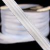 1 Pcs 3/16"W Stripe Striped Narrow Ribbon Blue White Color 10 Yards, Ribbon for Gift Wrapping | #AA120RK view 1