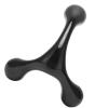 ANGGREK Manual Massager, Mini Handheld Manual Massager Full Body Massage Tool for Waist Neck Foot Leg Head view 1