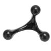 ANGGREK Manual Massager, Mini Handheld Manual Massager Full Body Massage Tool for Waist Neck Foot Leg Head view 3
