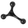 ANGGREK Manual Massager, Mini Handheld Manual Massager Full Body Massage Tool for Waist Neck Foot Leg Head view 4