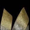 1 Pcs 2 1/2"W Wired Ribbon Gold Glitter Color 5 Yards, Ribbon for Gift Wrapping | #AA120RK view 1