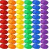 180 Pack Multicolor Eye Mask Sleep Blindfold Bulk, Sleeping Eye Cover for Party Games with Nose Pad and Adjustable Strap, Team Building Games Women Men Kids, 10 Colors, Individual Package view 1