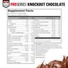 Muscle Milk Pro Series Protein Powder Supplement,Knockout Chocolate,2 Pound,11 Servings,50g Protein,3g Sugar,20 Vitamins & Minerals,NSF Certified for Sport,Workout Recovery,Packaging May Vary view 2