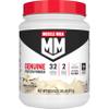 Muscle Milk Genuine Protein Powder, Vanilla Crme, 1.93 Pounds, 12 Servings, 32g Protein, 2g Sugar, Calcium, Vitamins A, C & D, NSF Certified for Sport, Energizing Snack, Packaging May Vary view 1