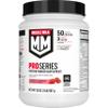 Muscle Milk Pro Series Protein Powder Supplement, Slammin' Strawberry, 2 Pound, 11 Servings, 50g Protein, 3g Sugar, 20 Vitamins & Minerals, NSF Certified for Sport, Packaging May Vary view 1