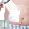 Waterproof Dialysis Catheter Shower Protector, with Non Stick Central Pad, Shower Cover for Chest Port Site Shield Large Bandages Feeding Tube G Tube Accesorries(8"x8"+Pad, Pack of 25) view 1