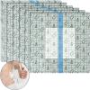 Waterproof Dialysis Catheter Shower Protector, with Non Stick Central Pad, Shower Cover for Chest Port Site Shield Large Bandages Feeding Tube G Tube Accesorries(8"x8"+Pad, Pack of 25) view 2