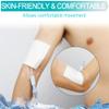 Waterproof Dialysis Catheter Shower Protector, with Non Stick Central Pad, Shower Cover for Chest Port Site Shield Large Bandages Feeding Tube G Tube Accesorries(8"x8"+Pad, Pack of 25) view 4