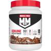 Muscle Milk Genuine Protein Powder, Chocolate, 1.93 Pounds, 13 Servings, 32g Protein, 2g Sugar, Calcium, Vitamins A, C & D, NSF Certified for Sport, Energizing Snack, Packaging May Vary view 1