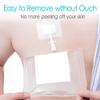 Waterproof Dialysis Catheter Shower Protector PD Catheter Shower Cover Dialysis Port Wound Shield Large Waterproof Bandages for Feeding Tube G Tube Accesorries(9"x9"+Pad, Pack of 25) view 3