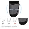 Mens Diabetic Recovery Slippers Open Toe Wide Width Edema Shoes Adjustable Walking Shoes Memory Foam Slide Slippers Footwear for Arthritis Swollen Feet Elderly Senior Indoor Outdoor Use view 4