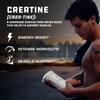 Cutler Nutrition Pure Creatine Monohydrate - 5g Per Serving 50 Servings - Premium Muscle Builder Enhances Strength Performance & Recovery - Unflavored for Easy Mixing view 4